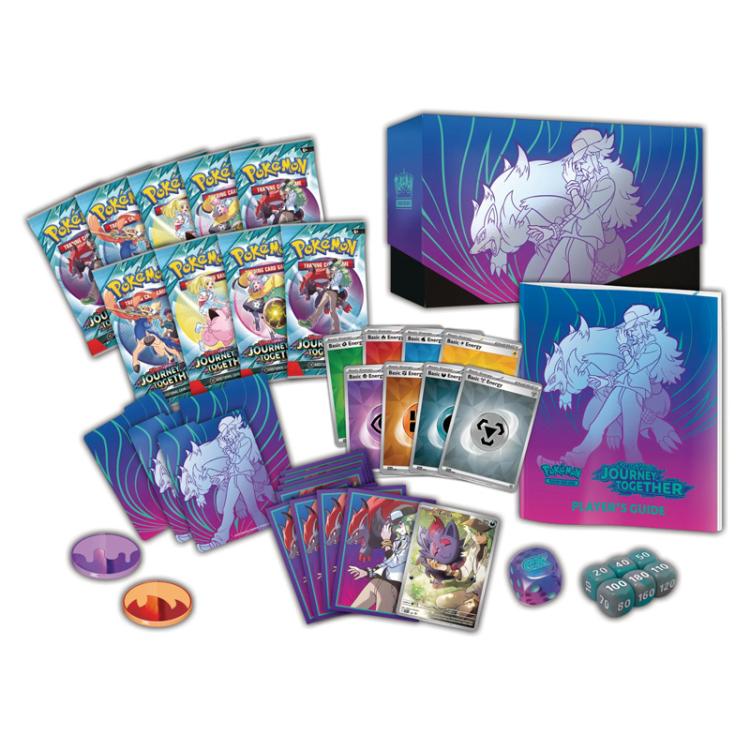 Pokemon Karmesin & Purpur Abenteuer in Paldea Top-Trainer-Box Deutsch