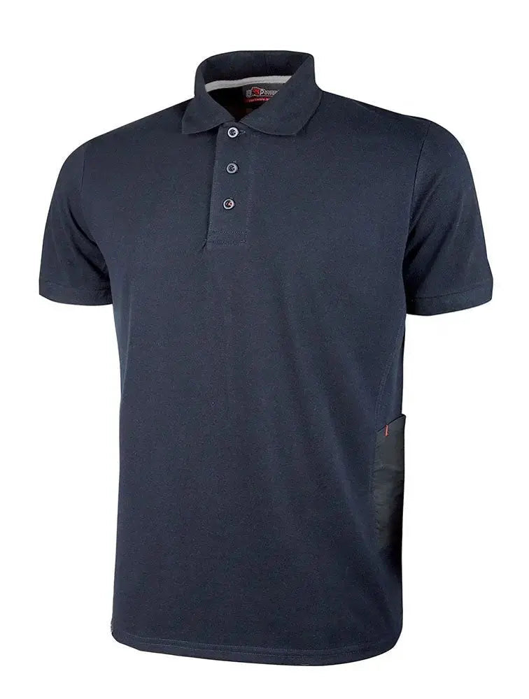 Polo manica corta GAP DEEP BLUE diverse misure