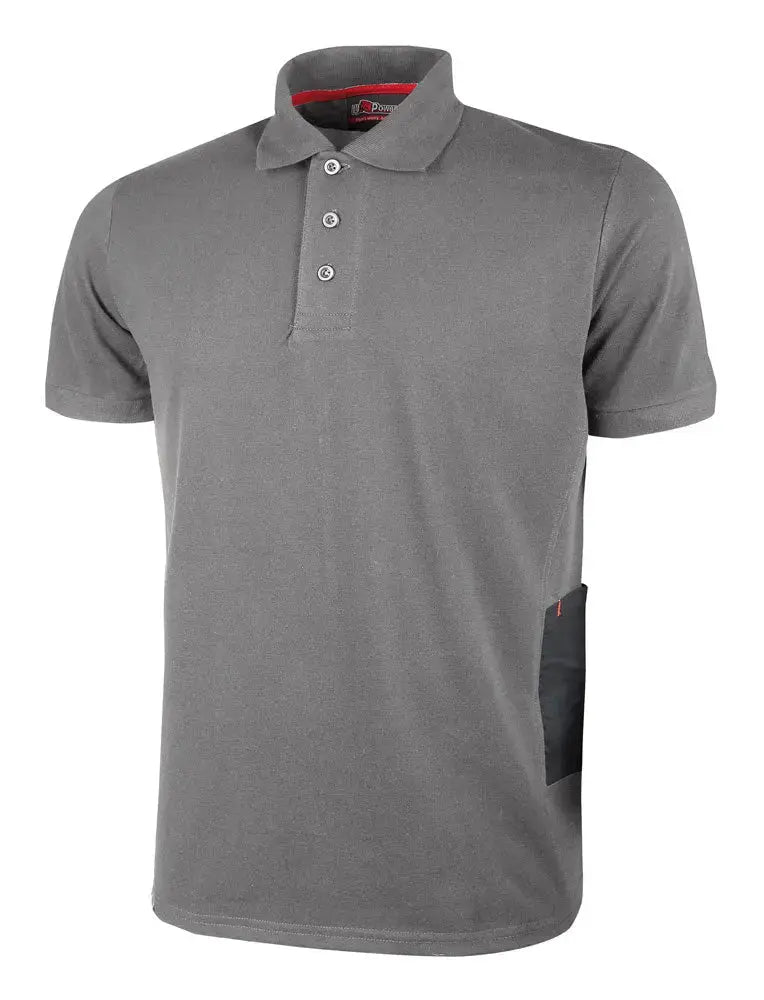 Polo manica corta Grey Meteorite TG.2XL