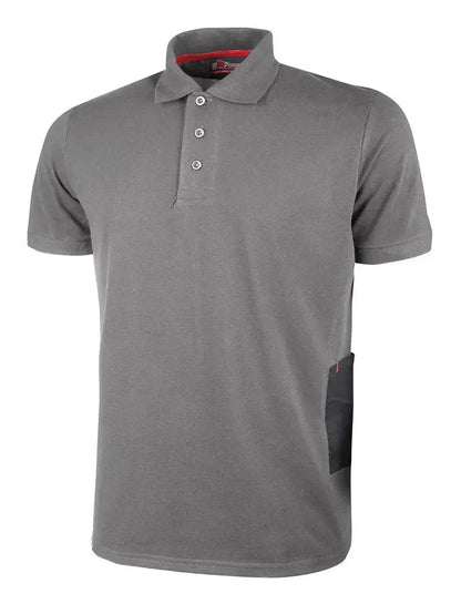 Polo manica corta Grey Meteorite TG.2XL