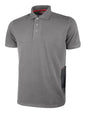 Short-sleeve polo shirt Grey Meteorite Size 2XL