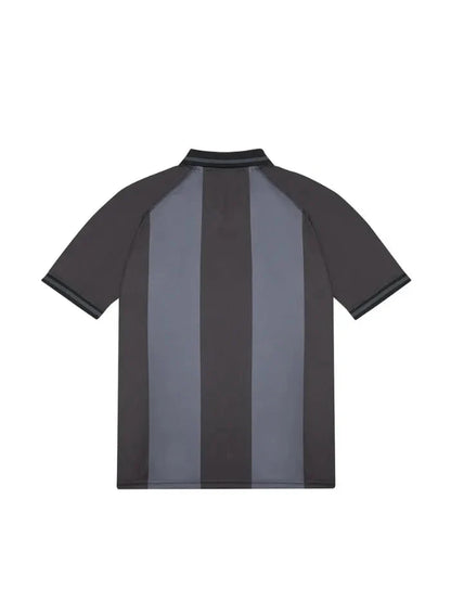 Dark Grey Horda Football Style Recycled Mesh Polo