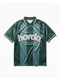 Polo Horda Calcio Style Mesh Riciclato Forest Green