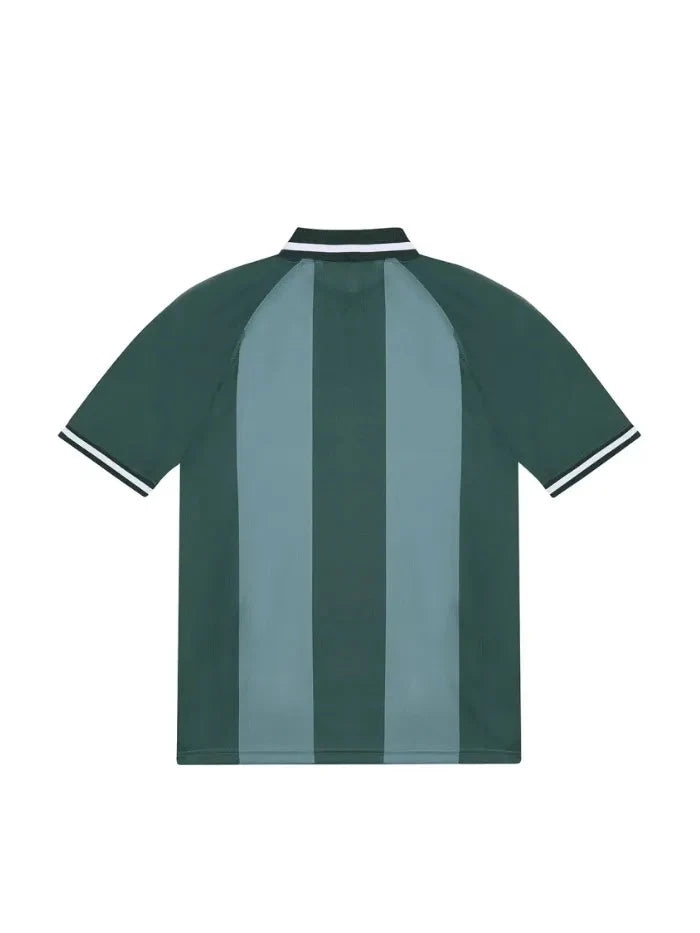 Polo Horda Calcio Style Mesh Riciclato Forest Green