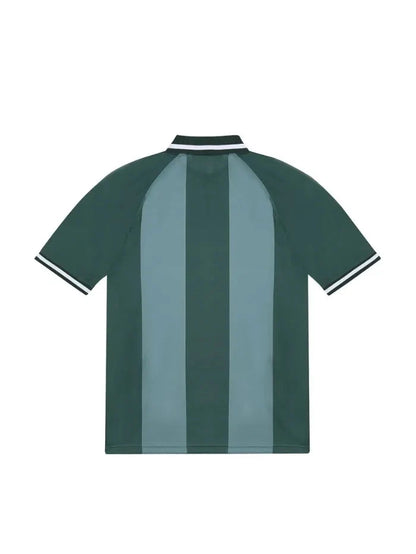 Polo Horda Calcio Style Mesh Riciclato Forest Green