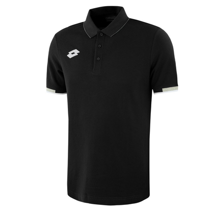Lotto Polo Delta T5533 Junior Cotone Piquet Manica Corta | Nero