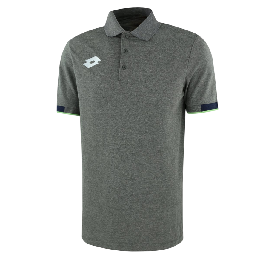 Lotto Polo Delta T5570 Junior Cotone Piquet Manica Corta | Grigio