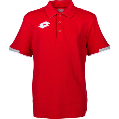Lotto Polo Delta T5571 Junior Cotone Piquet Manica Corta | Rosso