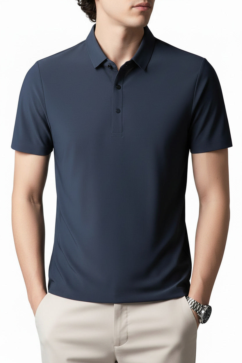 Polo estiva Uomo Leggera – Maglia Maniche Corte Casual Estiva