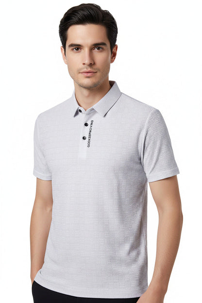 Polo Uomo Estiva Traspirante – Maglia Leggera Maniche Corte Casual