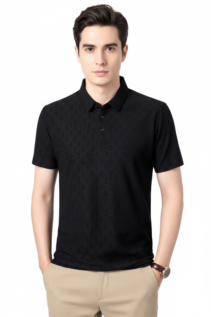 Polo Uomo Estiva Traspirante – Maglia Leggera Maniche Corte Casual