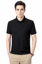 Men's Summer Breathable Polo - Lightweight Short Sleeve Casual Shirt