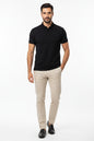 Men's Lightweight Summer Polo – Casual Short Sleeve Summer Shirt