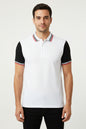 Men's Elegant Casual Cotton Polo Shirt Short Sleeve Polo