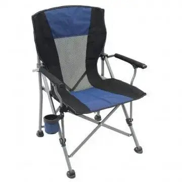 Klappbarer Sessel Nevada - Blau