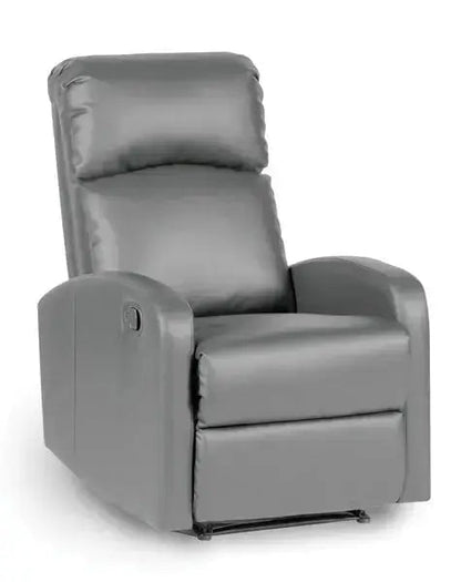 Poltrona reclinabile relax roma grigio hippo