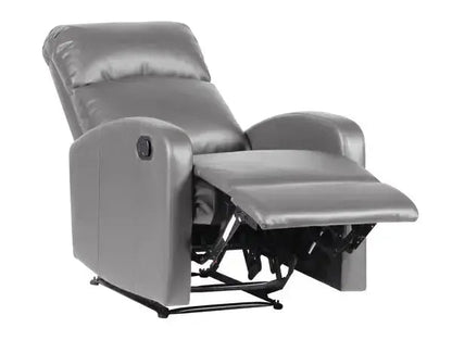 Poltrona reclinabile relax roma grigio hippo