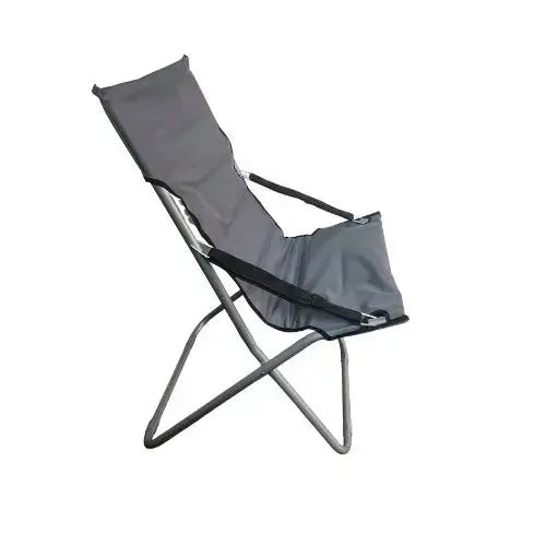 Gepolsterter Relaxsessel Bedding dunkelgrau