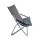 Upholstered relax armchair Bedding dark grey