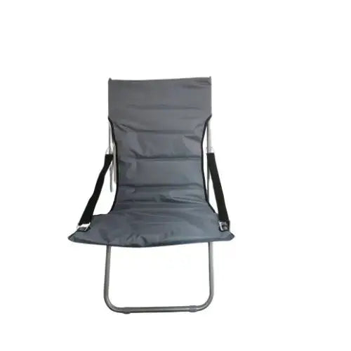 Gepolsterter Relaxsessel Bedding dunkelgrau