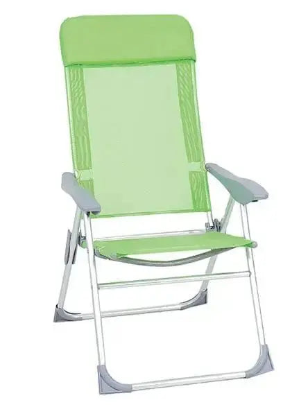 Poltrona relax recl.5 posiz.verde