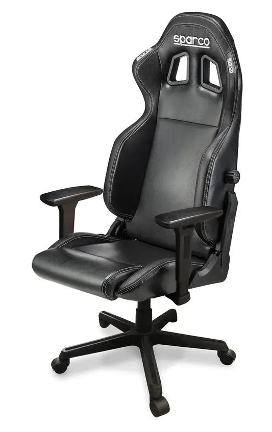 Poltrona ufficio Sparco Icon nera