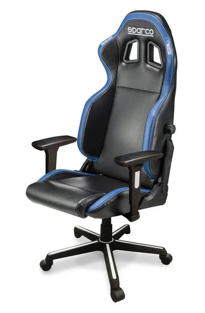 Bürostuhl Sparco Icon schwarz-blau
