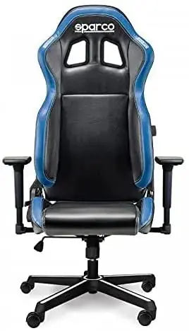 Bürostuhl Sparco Icon schwarz-blau