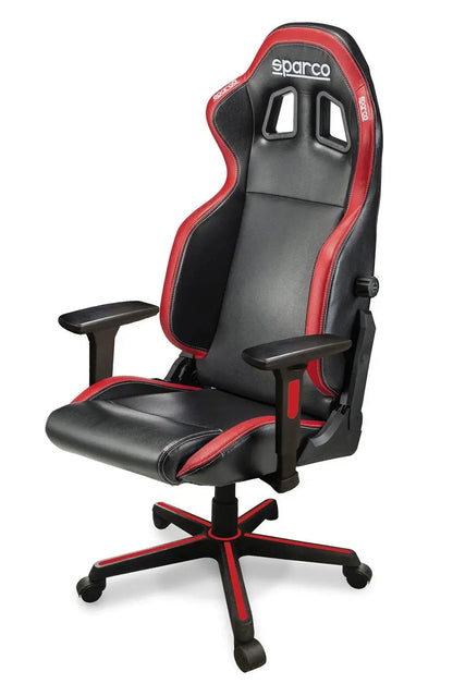 Bürostuhl Sparco Icon schwarz-rot