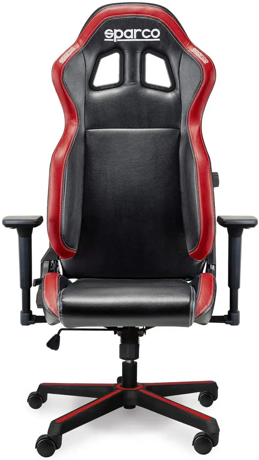 Bürostuhl Sparco Icon schwarz-rot