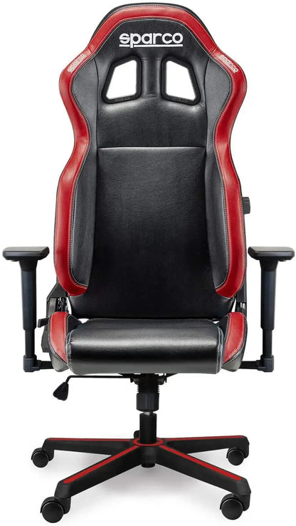 Bürostuhl Sparco Icon schwarz-rot