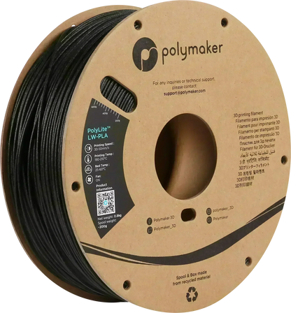 POLYMAKER POLYLITE LW-PLA 1.75mm/800g