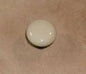Ceramic knob champagne 31mm