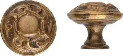 Pomolo ottone art.24401.02501.03
