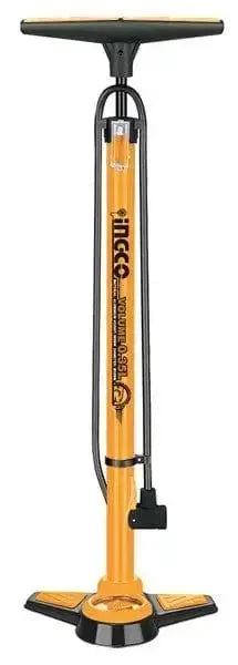 Handpumpe mit Manometer 32x580mm ingco