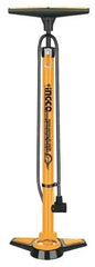 Handpumpe mit Manometer 32x580mm ingco