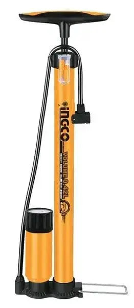 Handpumpe mit Manometer 38x500mm ingco