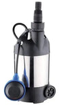 Submersible pump for clear water, stainless steel, 750w