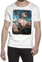 Popeye Jack Daniels Men's Slub Cotton T-Shirt