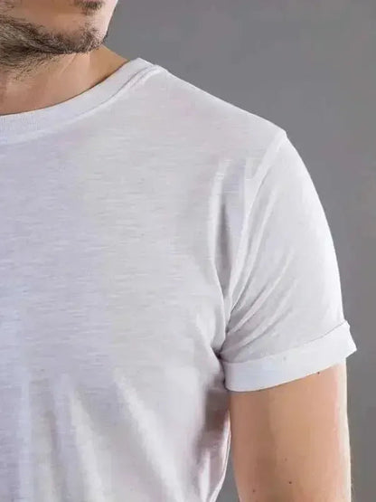 Popeye & Olivia – T-shirt Uomo Urban Slub 100% Cotone