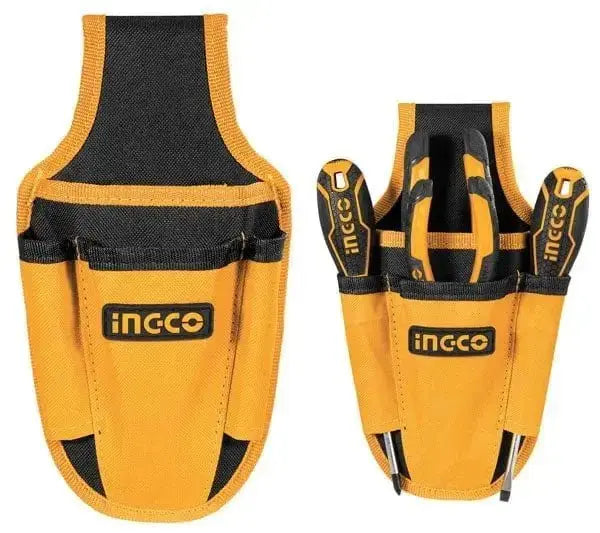 Gürtel-Werkzeugtasche mit 4 Fächern Ingco