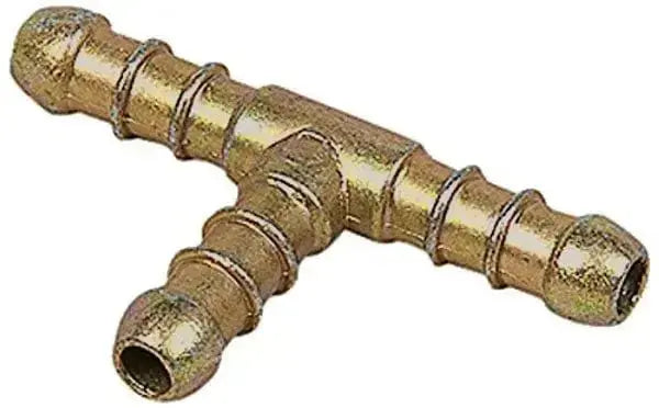 Gasschlauchanschluss T-Stück 3 Wege ø10