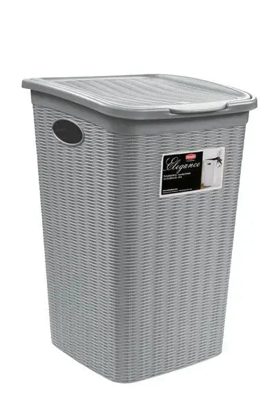 Portabiancheria Elegance LT.50 grigio