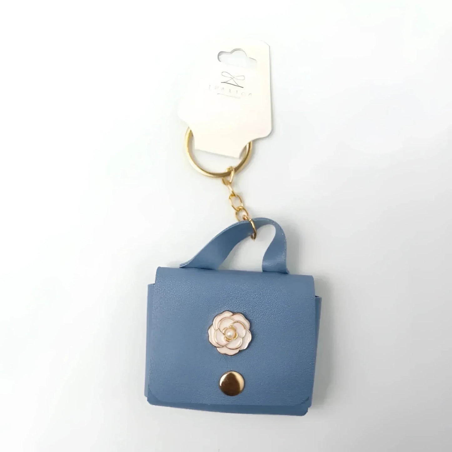Stile Donna Bags - Portachiavi Portamonete Floreale