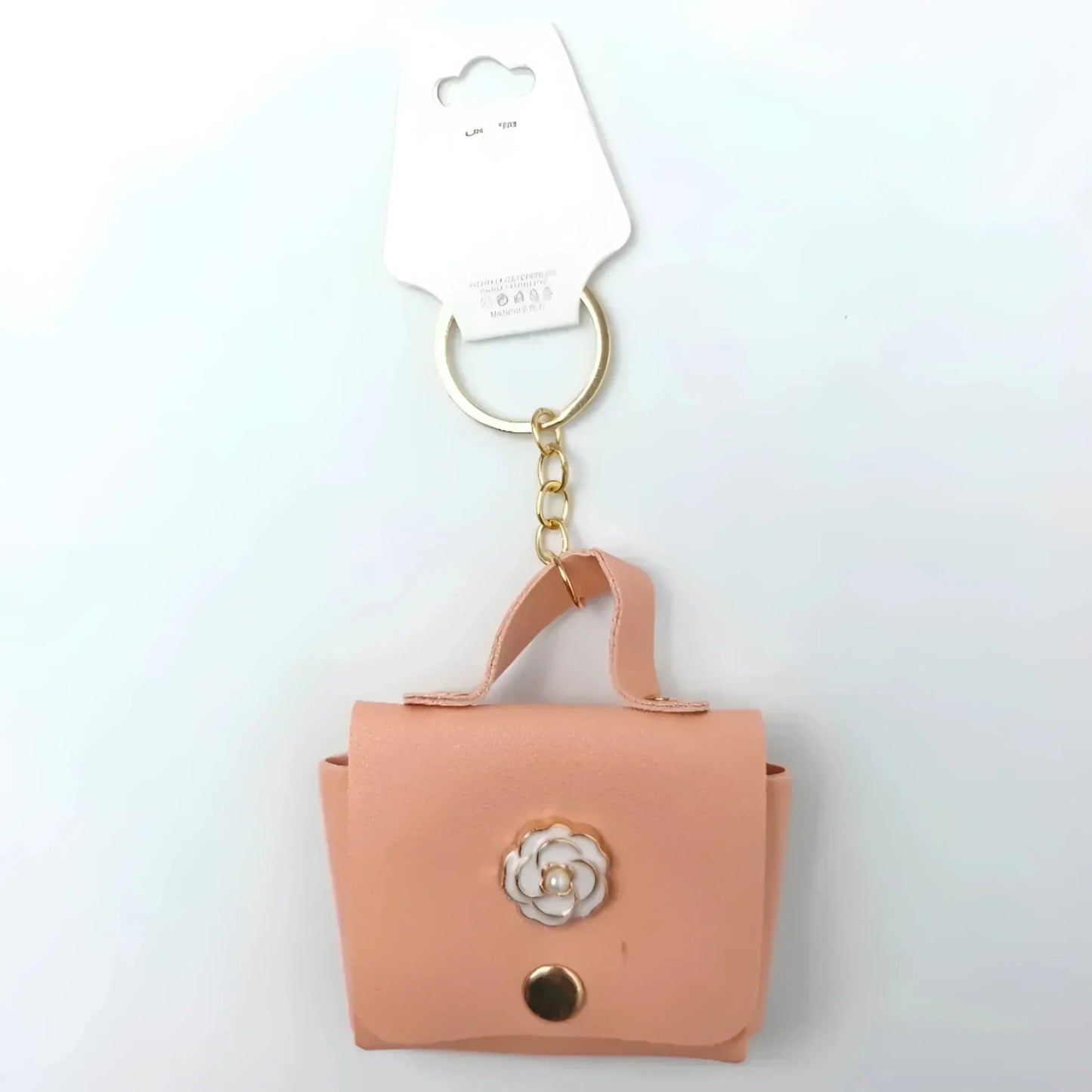 Stile Donna Bags - Portachiavi Portamonete Floreale