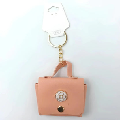 Stile Donna Bags - Portachiavi Portamonete Floreale