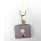 Stile Donna Bags - Floral Coin Purse Keychain
