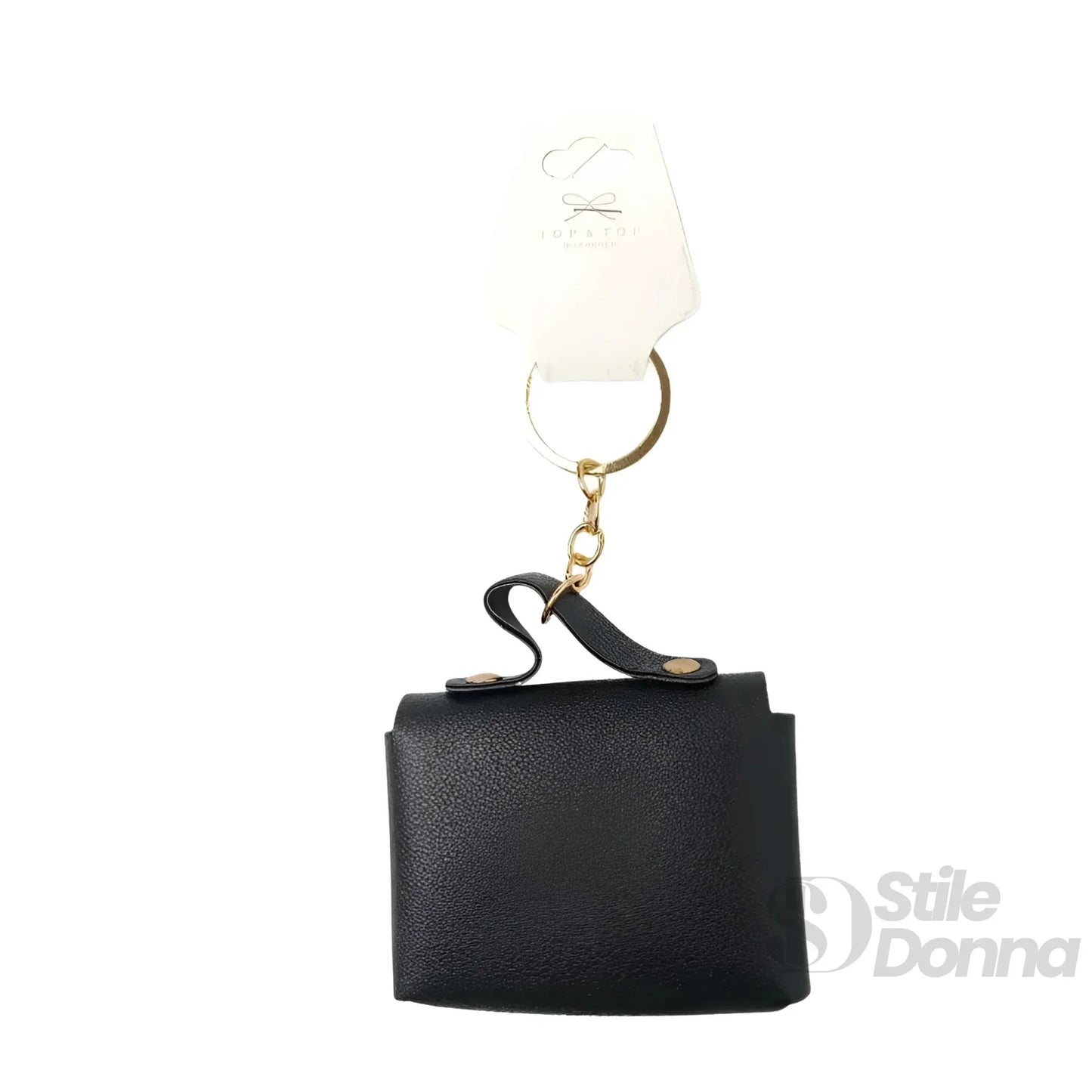 Stile Donna Bags - Portachiavi Portamonete Floreale