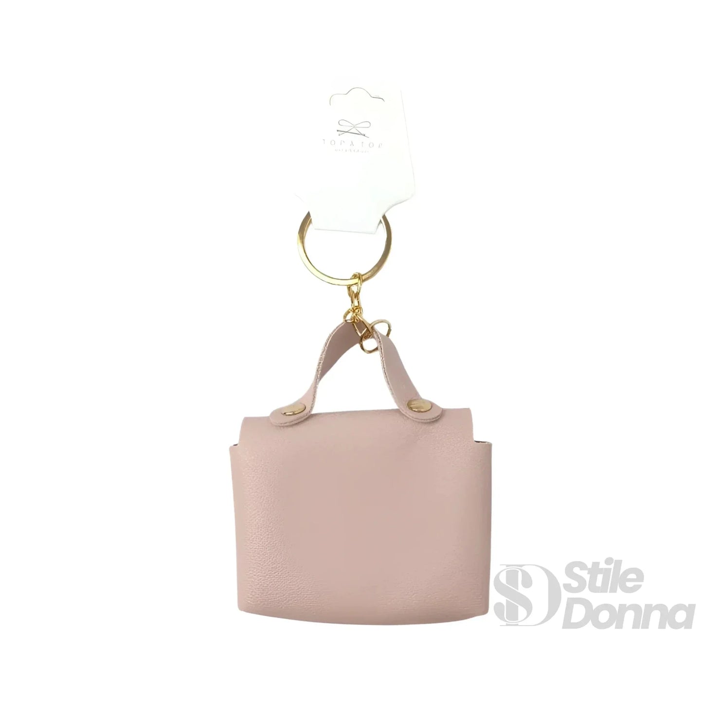 Stile Donna Bags - Portachiavi Portamonete Floreale
