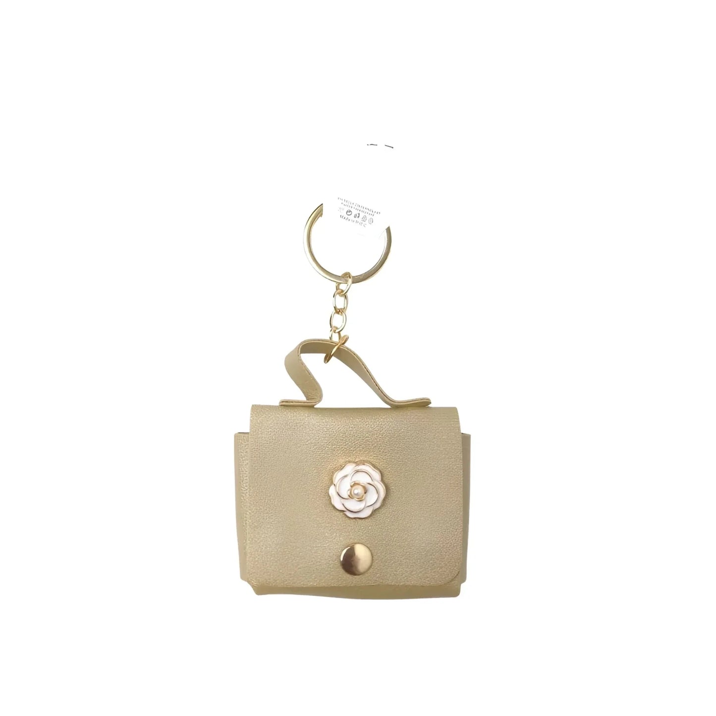 Stile Donna Bags - Portachiavi Portamonete Floreale